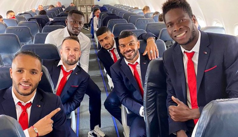 سوداني يشد الرحال إلى فرنسا رفقة أولمبياكوس تحسبا لمواجهة مارسيليا