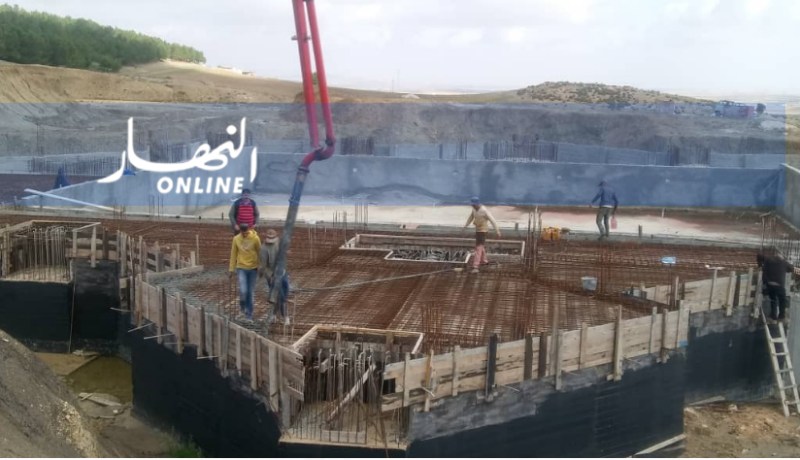 إعادة بعث مشروع إنجاز مركز تجمع الفرق الرياضية ببلدية الزرق في أم البواقي