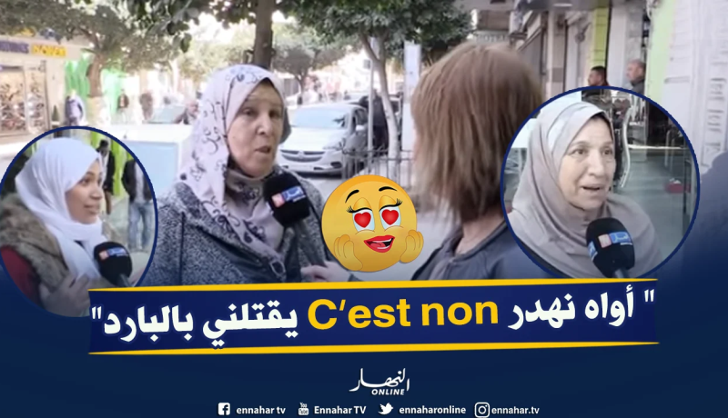 هكذا تواجه المرأة الجزائرية مشاكلها مع زوجها..