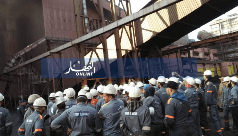 أصحاب عقود CTA وCDD بمركب الحجار يطالبون بترسيم العقود
