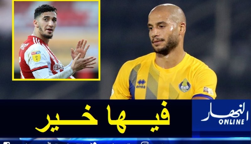 قديورة يدعم بن رحمة ويرفع معنوياته