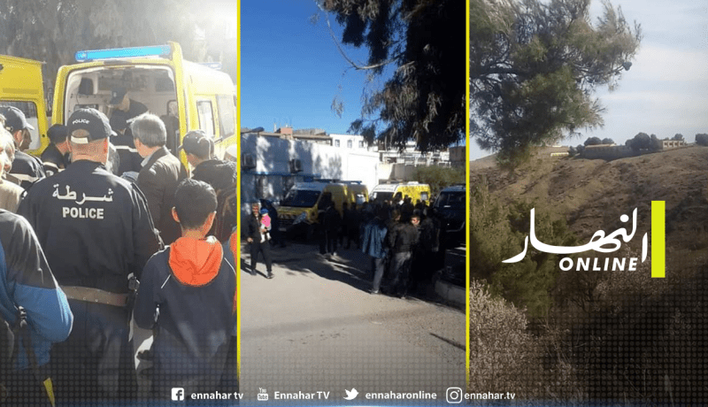 إصابة 11 تلميذا في إنقلاب حافلة للنقل المدرسي ببرج بوعريريج