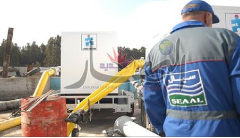 “سيال”: إنقطاع المياه بأربع بلديات بالعاصمة اليوم