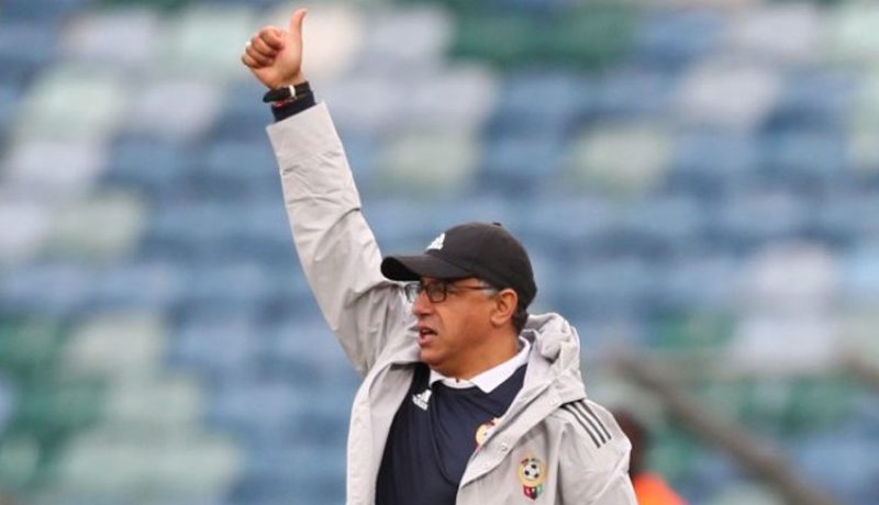 عمروش يستقيل من تدريب المنتخب الليبي