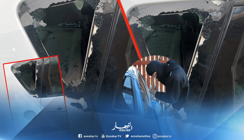 8 مركبات تتعرض للتخريب والسطو بعنابة