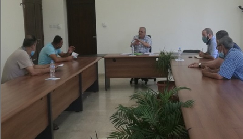 الفاف تجتمع بممثلي أندية الهواة وتتلقى شكاويهم