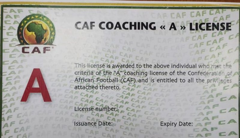 المديرية الفنية الوطنية تعلن عن تربص شهادة التدريب “كاف أ”