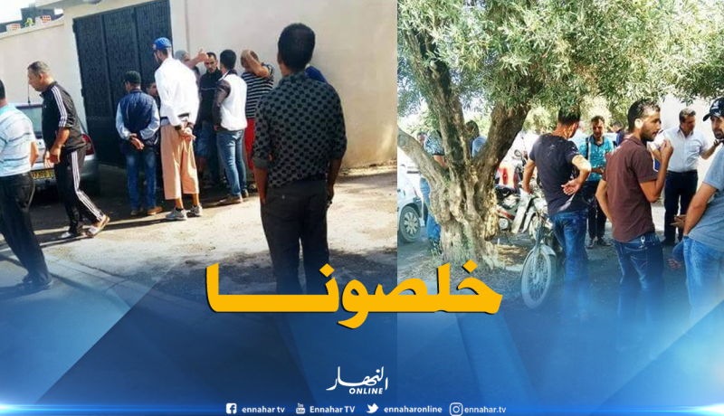 بالصور.. عمال مؤسسة ميتافيك الدواجن يحتجون بالبليدة
