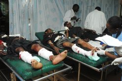 عدة جرحى بانفجار في وسط نيروبي