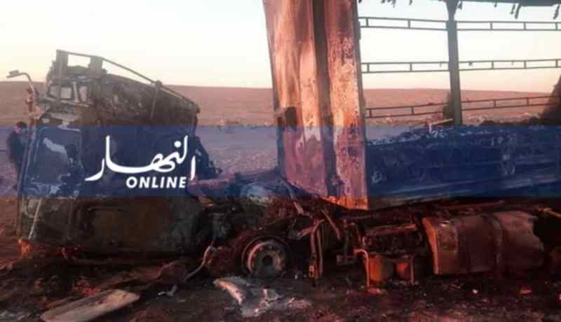 بالصور… تفحّم 4 أشخاص في حادث مرور بغرداية