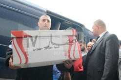 ميهوبي يودع ملف ترشحه لدى سلطة الانتخابات