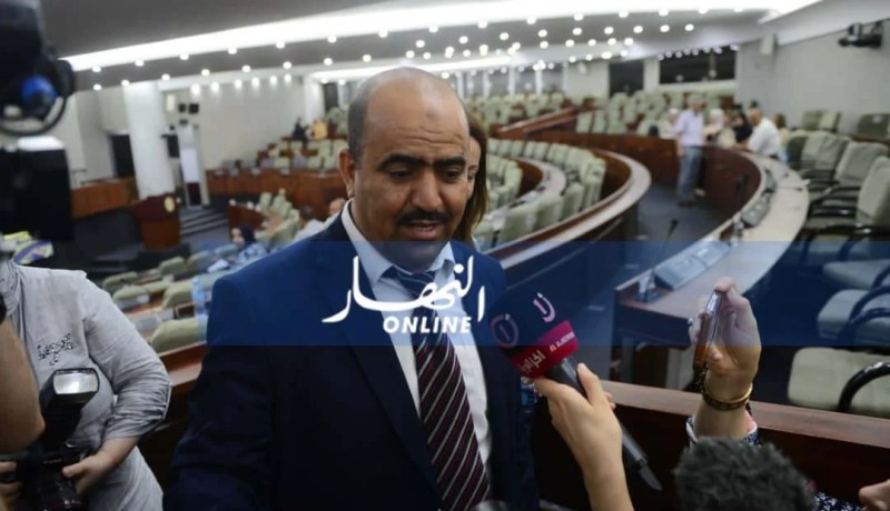 سليمان شنين يحظى بدعم “الكتل البرلمانية” ويفوز برئاسة البرلمان