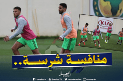 صراع قوي لمُرافقة “محرز” في هجوم “الخضر”