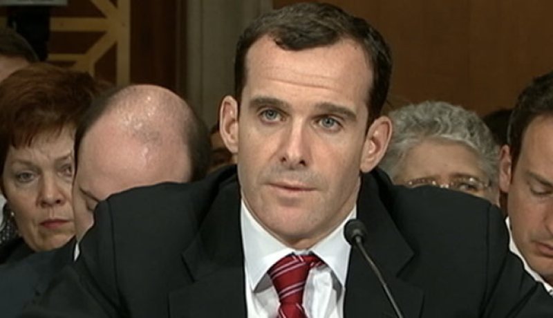 مبعوث الولايات المتحدة يعلن أن أولوية التحالف إغلاق الحدود بين تركيا والدولة الإسلامية