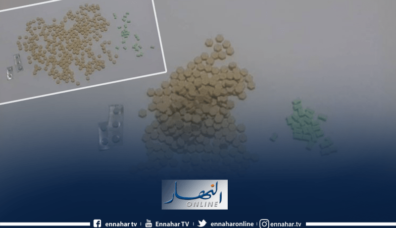 بالصور .. الإيقاع بمروّج وحجز 325 قرص إكستازي بوهران