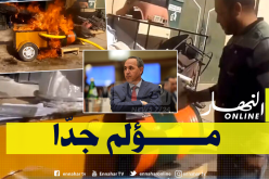 ميهوبي حول شاب أحرق شهاداته: مشهد مأساوي يتجلى فيه اليأس والإحباط