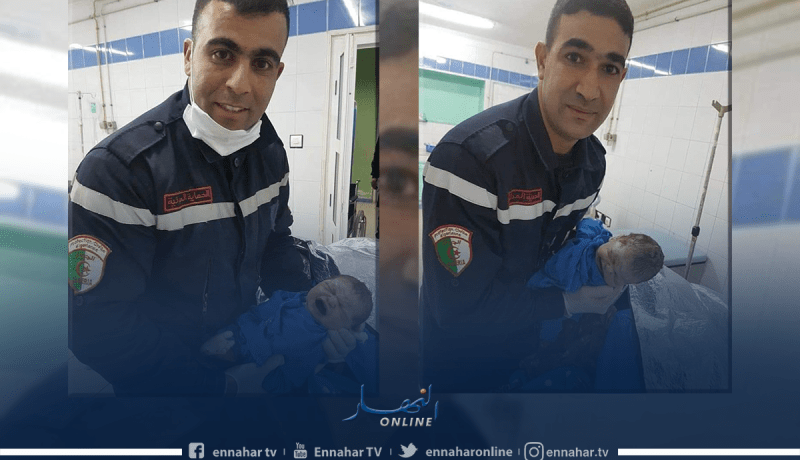 غليزان.. مصالح الحماية المدنية تنجح في مساعدة سيدة على وضع مولودها