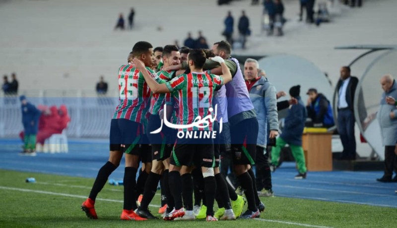 بالصور.. العميد متفوق على “أولمبي المدية” في الشوط الأول