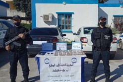 سكيكدة: الإطاحة بشبكة مختصة في ترويج المخدرات وحجز 3 كلغ من القنب الهندي بعزابة