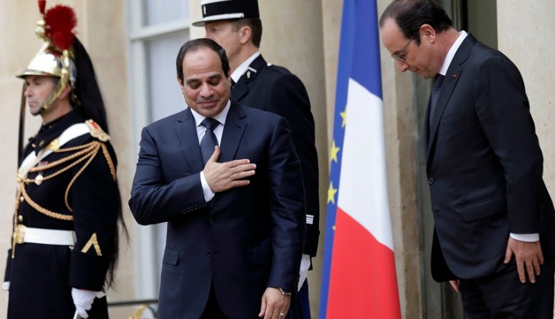مصر تقترب من عقد صفقات مع فرنسا بمليار يورو