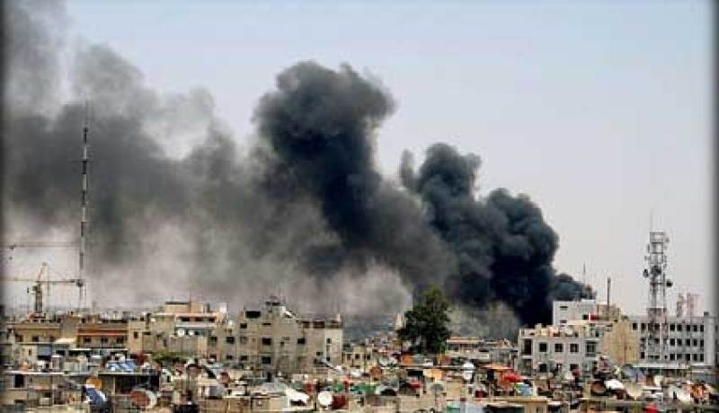 المعارضون يوقفون القصف على قاعدة الشيخ سليمان المحاصرة في شمال غرب سوريا