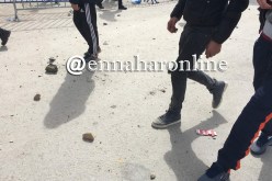 الحجارة وسيارات الإسعاف بقوة في “حملاوي”!!