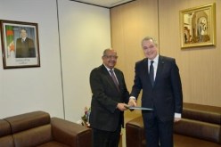 مساهل يستقبل السفير الجديد للبرازيل لدى الجزائر