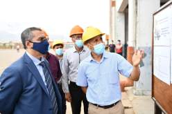 توفيق حكار في زيارة تفقدية للمنطقة الصناعية بسكيكدة