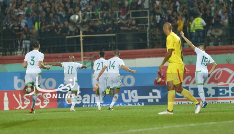 زملاء محرز في مواجهة وسائل الإعلام غدا