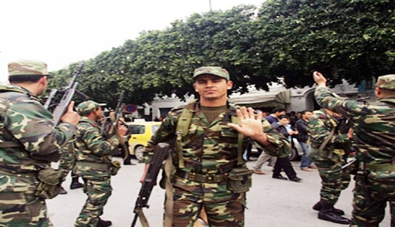 تخصيص ‮24 ‬ألف جندي‮ ‬وشرطي‮ ‬تونسي‮ ‬لتأمين الانتخابات القادمة