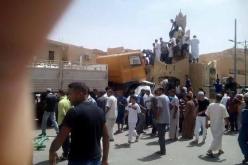 بالصورحادث مرور مروع في متليلي بغرداية