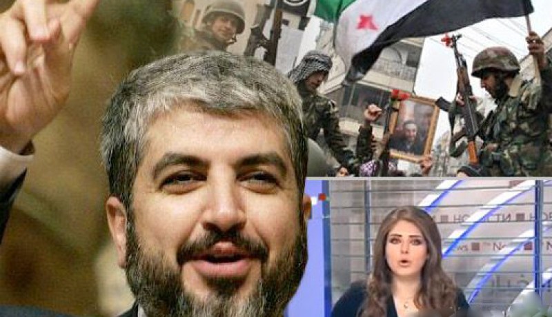 التلفزيون السوري يهاجم مشعل ويصفه بالطبال والمقاوم المشرد