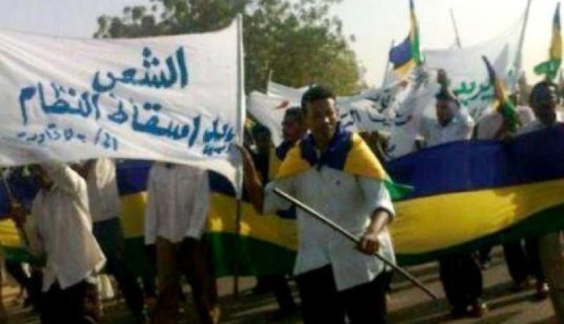 المعارضة السودانية تعتزم إسقاط البشير