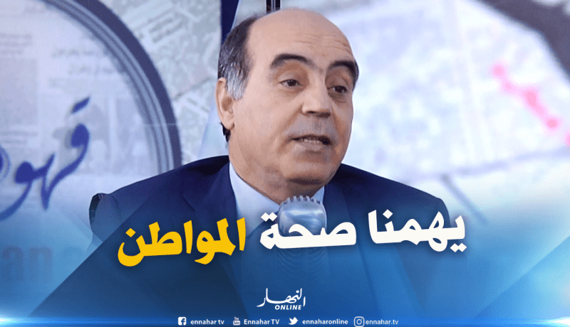 عميروش: المياه المتسخة ترمى ولا توزع