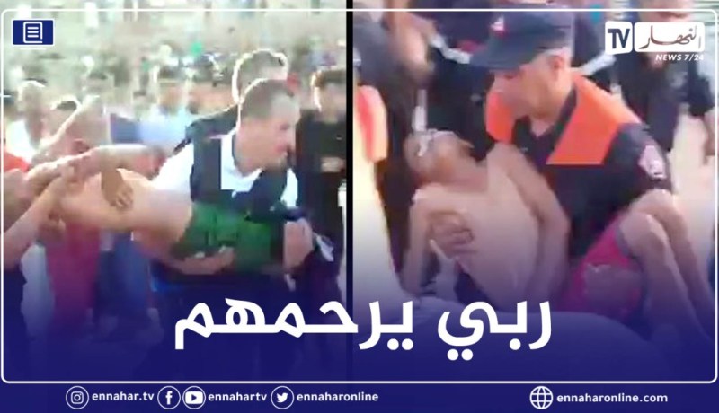 الجلفة.. انتشال جثتي طفلين من بركة مائية (بالفيديو)