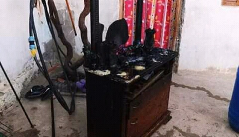 الشلف: إحتراق مسكن جاهز ببقعة العمامرة في سنجاس