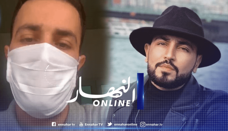 الفنان شفيق باهو يتحدث من مستشفى القطار عن تفاصيل إصابته بكورونا