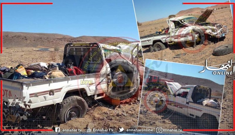 إصابة 15 رعية نيجرية في حادث مرور بتمنراست