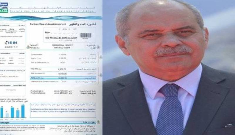 والي.. لازيادة في تسعيرة الماء في الوقت الحالي