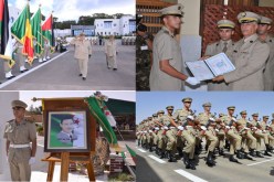 بالصور.. الجيش يحتفي بتخرج دفعات جديدة