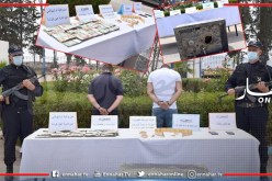 أم البواقي: توقف شخصين وإسترجاع ما قيمته 415 مليون سنتيم من الذهب بعين الكرشة