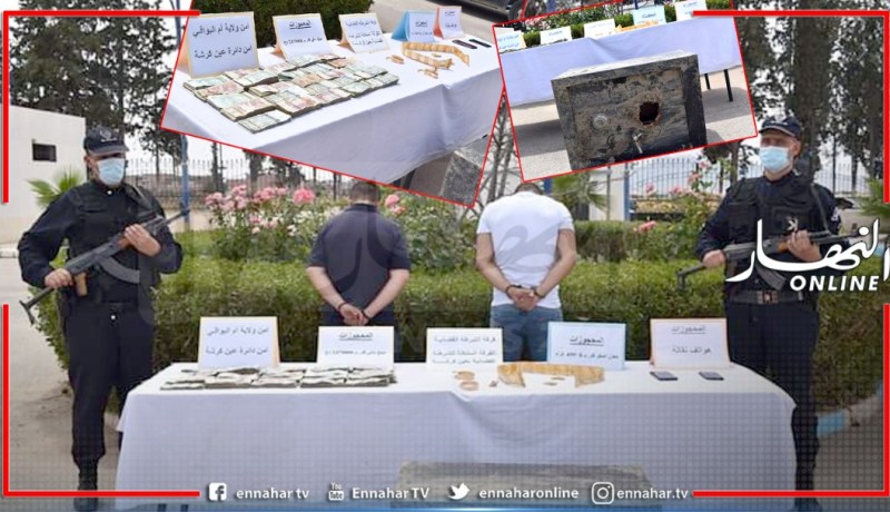 أم البواقي: توقف شخصين وإسترجاع ما قيمته 415 مليون سنتيم من الذهب بعين الكرشة