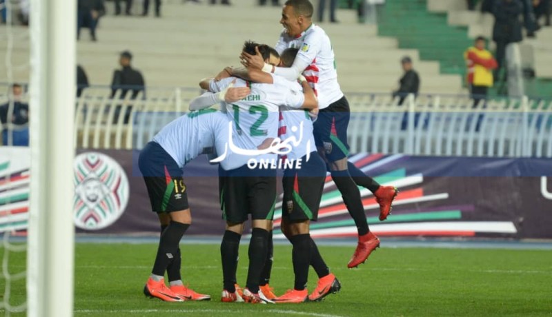 بالصور.. المولودية تُجدد فوزها على النصر وتتأهل للدور الثمن النهائي