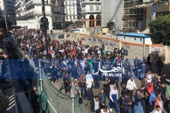 بالصور والفيديو.. الجزائريون في مسيرات حاشدة بالعاصمة وأغلب الولايات