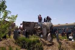 32 قتيلا و 66 جريحا في تصادم قطارين بسوهاج في مصر