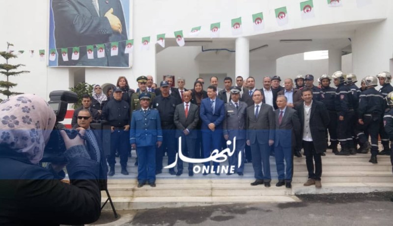 تيغريستين: الحماية المدنية جاهزة ويقظة لتأدية الرسالة الإنسانية