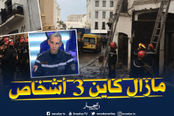 برناوي: لم تصلنا أي إشارة من الضحايا المتواجدين داخل العمارة