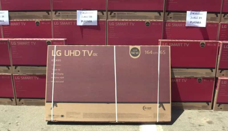 امن وهران يسترجع 39 تلفاز محل سرقة عن طريق الاحتيال