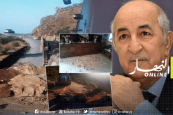 رئيس الجمهورية: “أحمد الله على عدم وقوع ضحايا بين مواطنينا في زلزال جيجل”