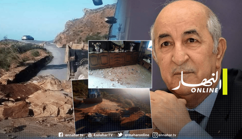 رئيس الجمهورية: “أحمد الله على عدم وقوع ضحايا بين مواطنينا في زلزال جيجل”